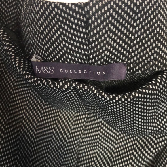 Black & White Dress Pants - Picture 2 of 5